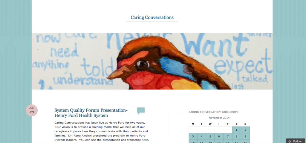 Caring Conversations